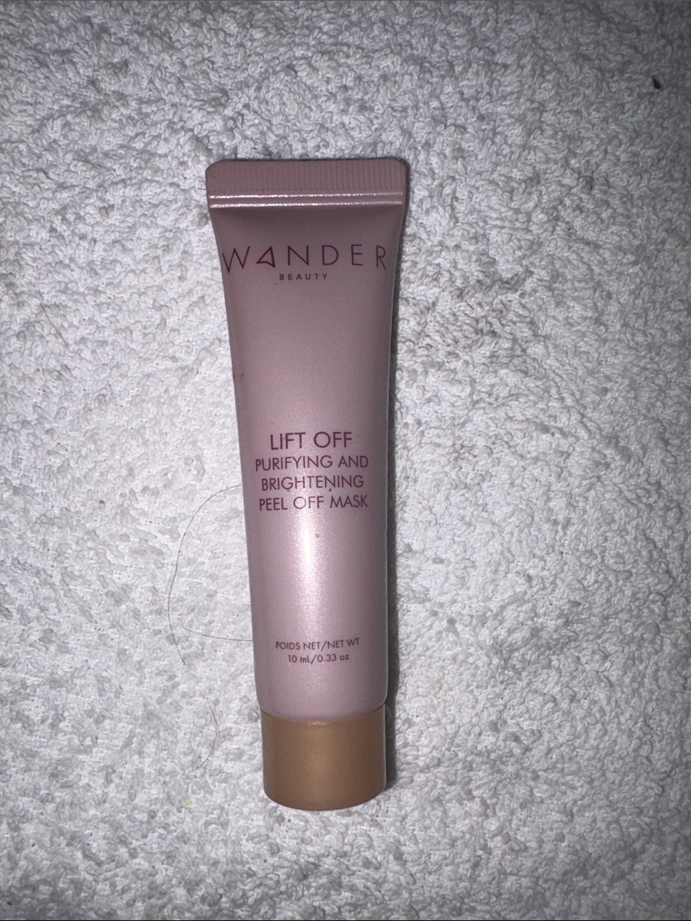 Wander Beauty Lift Off Purifying & Brightening Peel Off Mask -Pink (Travel Size)